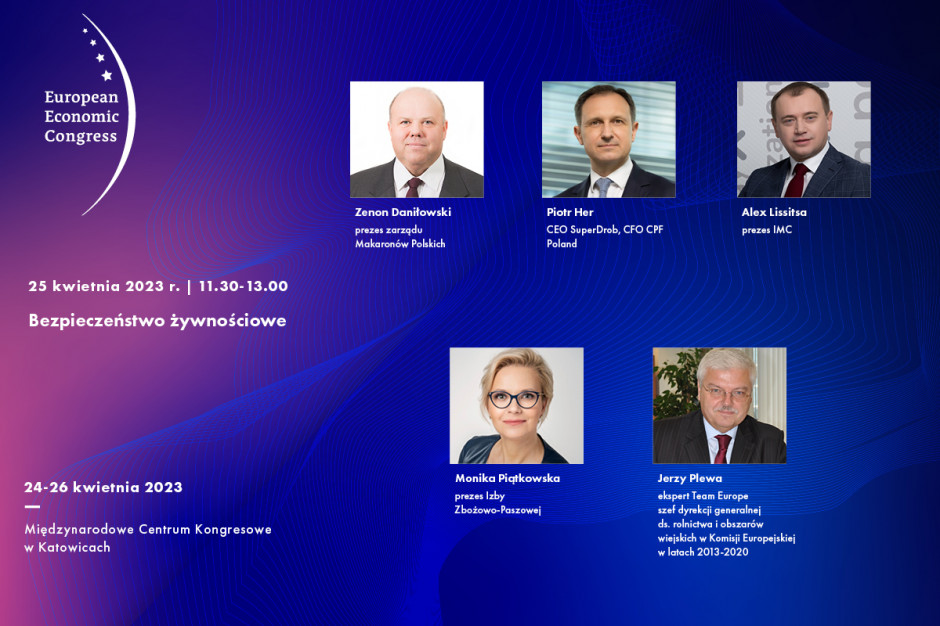 Jak zapewnić bezpieczeństwo żywnościowe? Dowiesz się na EEC 2023