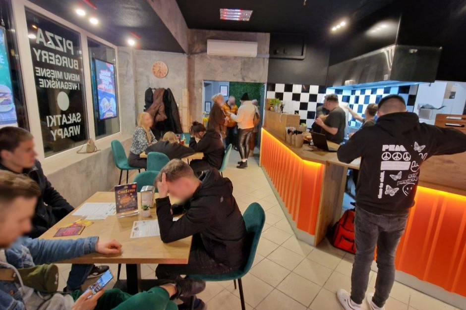 Pizzeria Frentzza z lokalami w Olsztynie i w Białymstoku