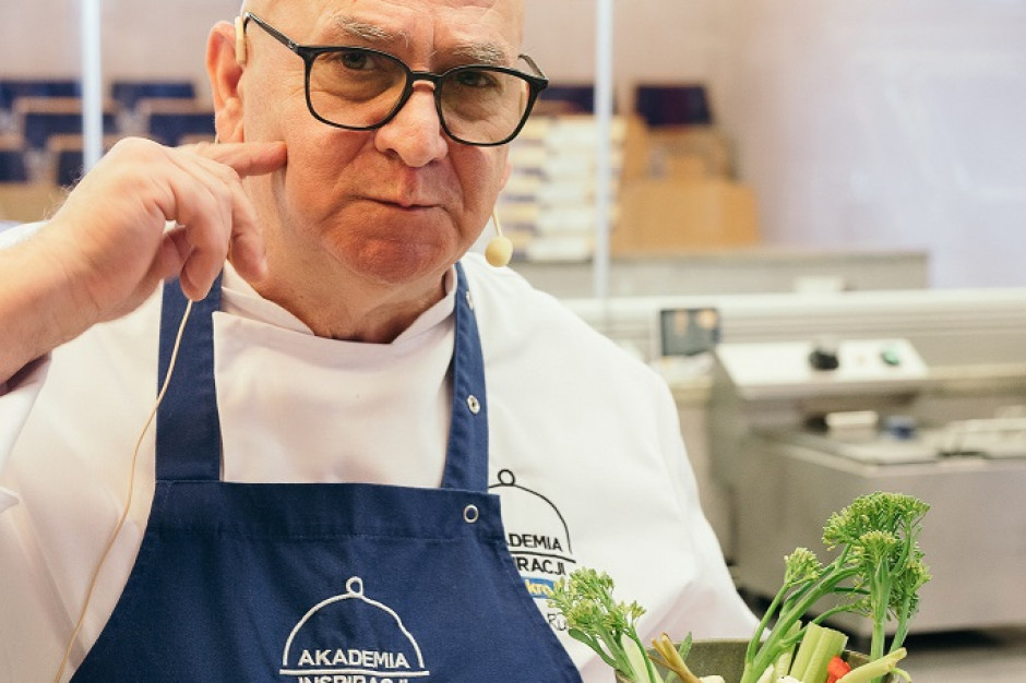 Akademia Inspiracji MAKRO: Giancarlo Russo zabierze w kulinarną podróż do Lombardii i Toskanii