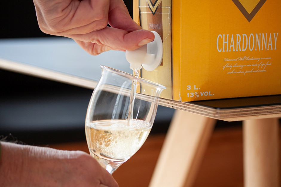 Branża winiarska o opakowaniach typu bag-in-box: BiB będzie pierwszym poważnym następcą szklanej butelki