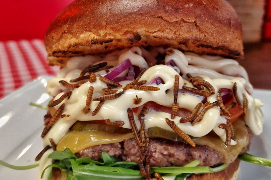 FoodBugs o burgerze z owadami: Nasza współpraca z 7 Street odbiła się szerokim echem