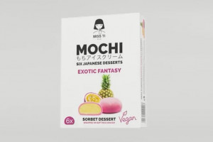 Nowe Mochi od MISS TI to Exotic Fantasy. Jaki to smak? Od kiedy w lodówkach Biedronki?
