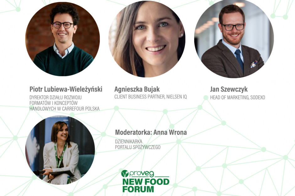 11 maja odbędzie się New Food Forum. Wśród tematów żywność roślinna w HoReCa