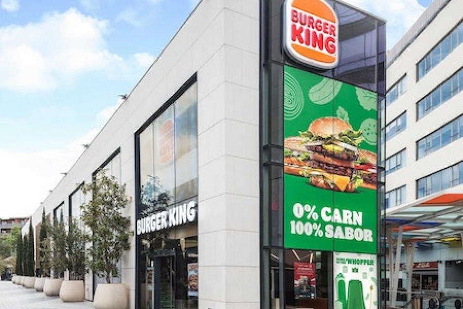 Burger King otwiera bezmięsny pop-up w Barcelonie