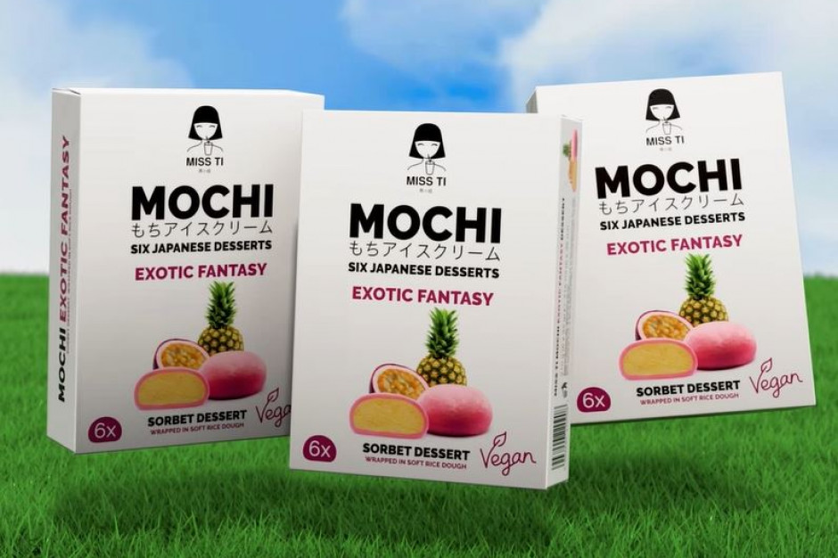 Nowe Mochi od MISS TI trafiło na rynek. Exotic Fantasy - jaki to smak?