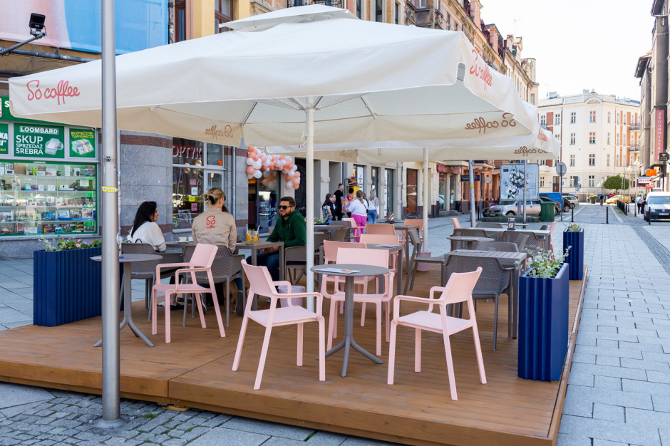 Nowa kawiarnia So Coffee w Katowicach to 3. lokal tej marki w tym mieście i 49. w Polsce