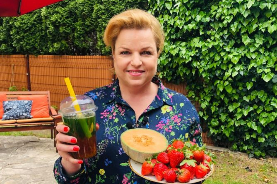 Katarzyna Bosacka radzi jak zrobić domową, tanią Bubble Tea