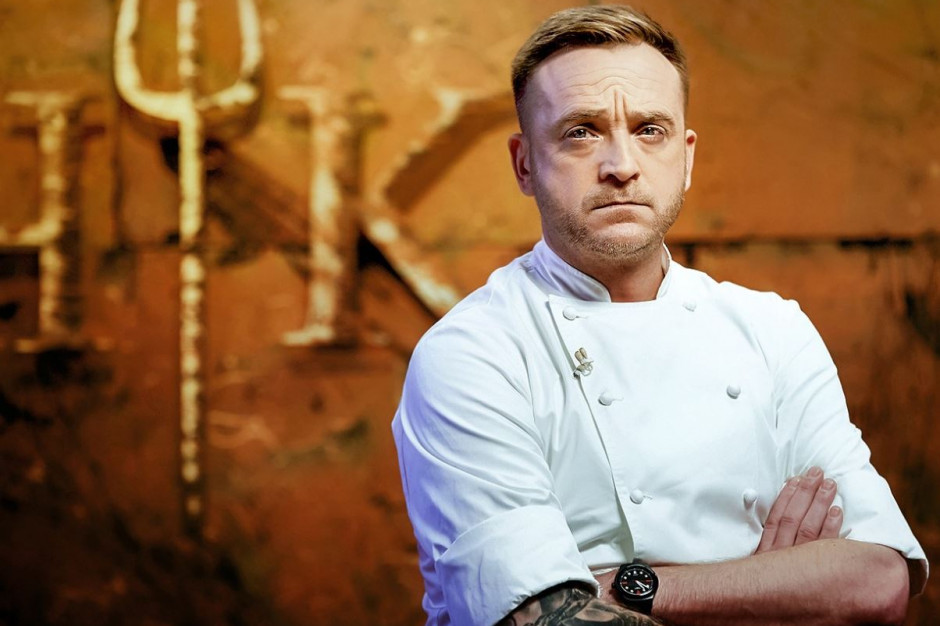 To koniec Hell's Kitchen na Polsat? Mateusz Gessler zadebiutuje w nowym programie