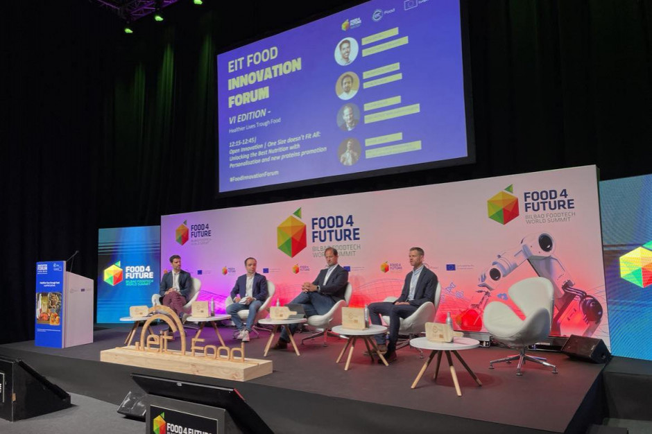Spersonalizowane odżywianie i siła protein: EIT Food Innovation Forum na Food4Future