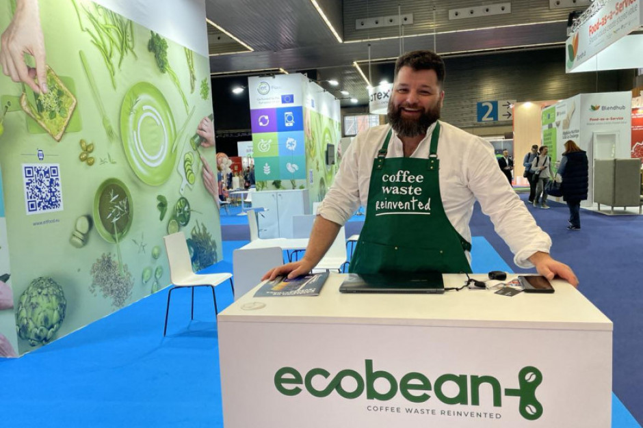 Ecobean i Rebread wśród start-upów Food4Future Foodtech Start-up Theatre w Bilbao