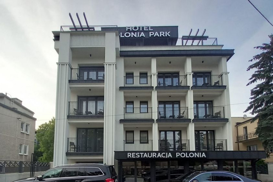Hotel Polonia Park w Busku-Zdroju ruszy 1 czerwca
