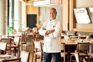 Nobu Matsuhisa z pierwszą wizytą w Hotelu i Restauracji Nobu w Warszawie
