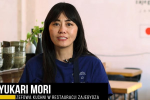 Yukari Mori: Nasza restauracja działa zgodnie z konceptem zrównoważonego rozwoju