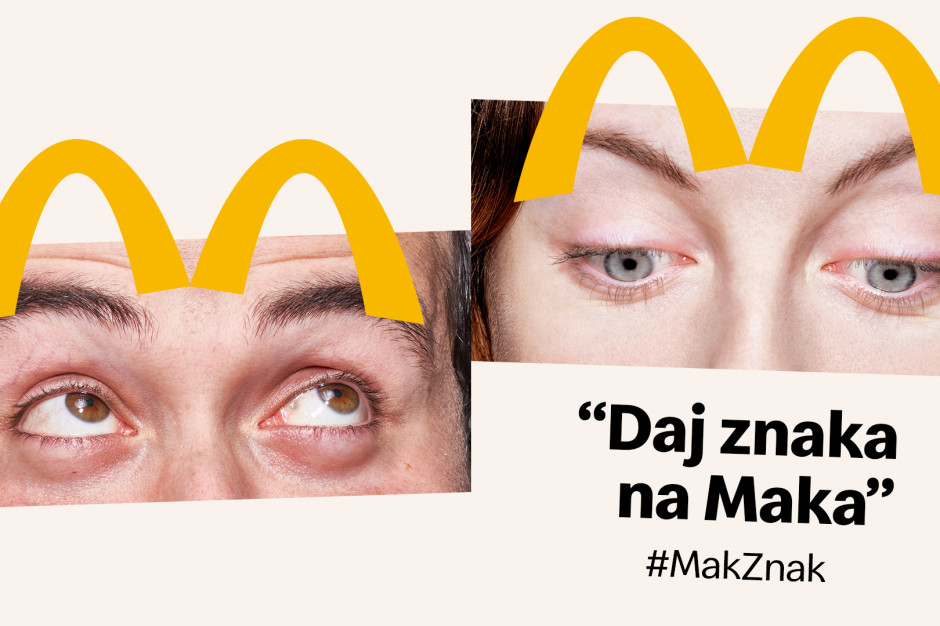 McDonald’s: Najnowsza kampania kręci się wokół... brwi