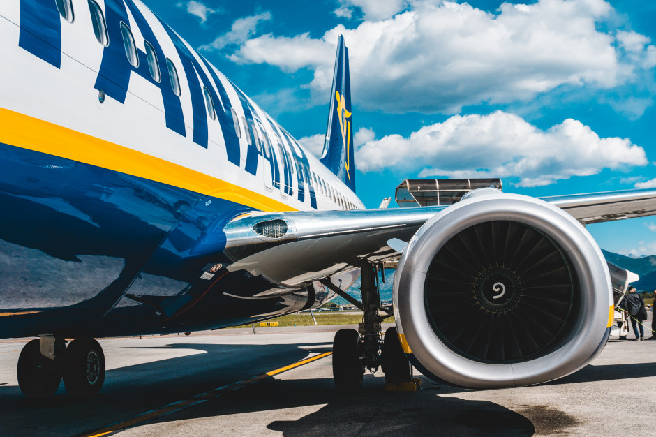 Ryanair planuje duże inwestycje w odbudowę ukraińskiego przemysłu lotniczego