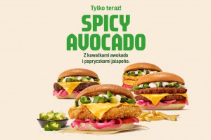 Spicy Avocado ponownie w ofercie MAX Premium Burgers