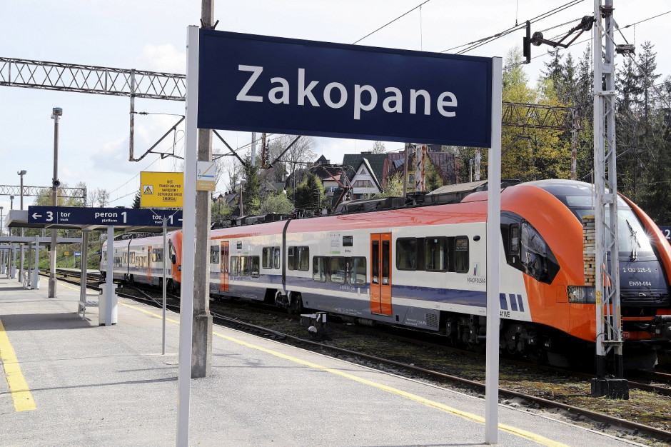 Zakopane pociągiem: od września do grudnia koleją pod Tatry nie dojedziesz