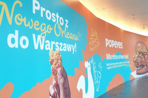 POPEYES zatrudnia w Warszawie. Praca dla 150 osób jeszcze w tym roku