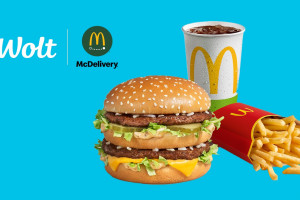 McDonald‘s dołącza do oferty Wolt