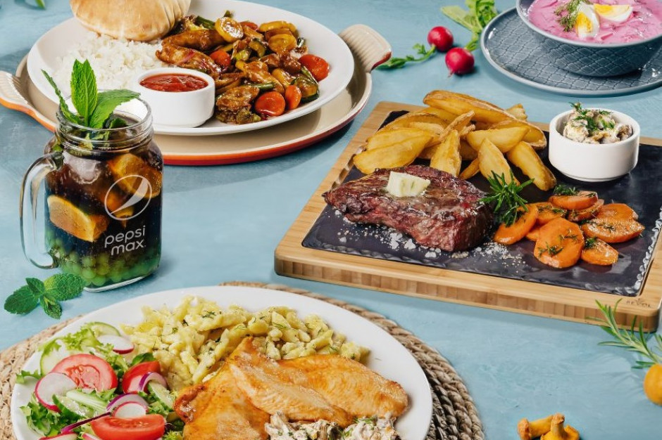 SPHINX powrócił na Rynek we Wrocławiu. W menu obok shoarmy - dania z kurkami i fasolką szparagową
