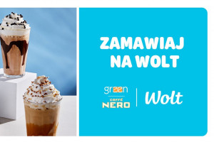 Green Caffè Nero dołącza do Wolt. 