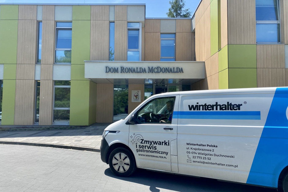 Winterhalter wspiera Dom Fundacji Ronalda McDonalda w Krakowie