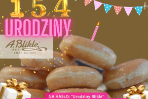 Kultowe pączki za darmo. Blikle świętuje 154. urodziny