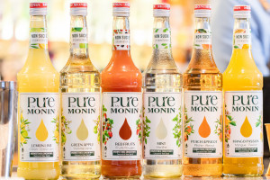 Poczuj czysty smak PURE by MONIN bez dodatku cukru i słodzików!