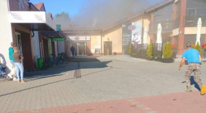 Pożar w jednej ze śląskich restauracji