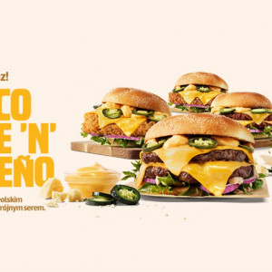 Kultowy burger znanej sieci fast food w nowej odsłonie