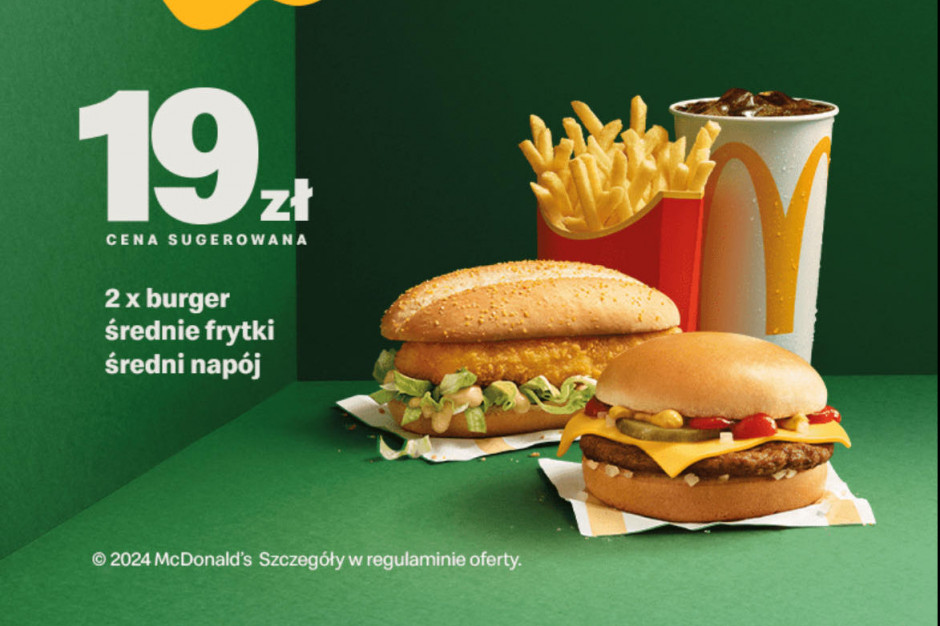 Super Combo za 19 zł. Nowa promocja w McDonald's. Co można wybrać w ...