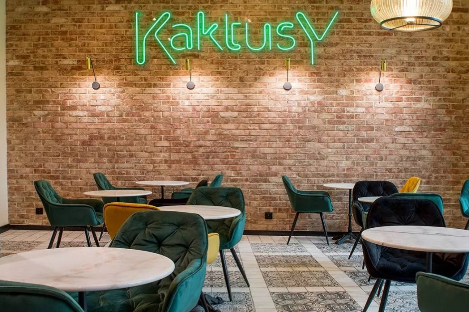 Historyczny Kaktusy Kato Koncept Kulinarny. Jak zadowoli podniebienie  hotelowego gocia?