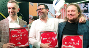 Przewodnik Michelin 27 maja odkręci Polsce kurek z Gwiazdkami, Bibami i rekomendacjami