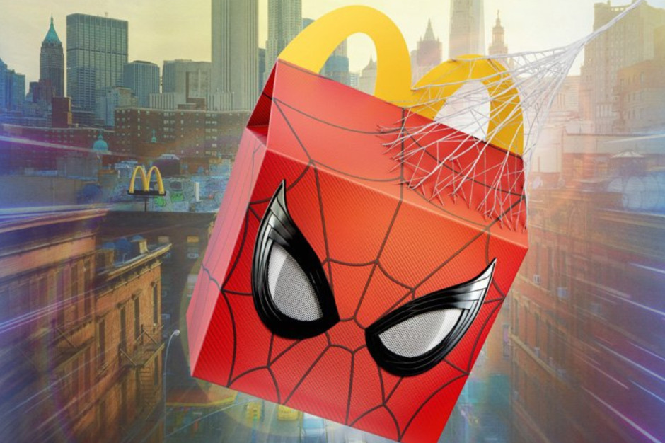 McDonald s Z Nowym Hitem Spider Man W Roli G wnej